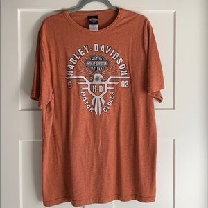 {Harley-Davidson} Rust Graphic Tee